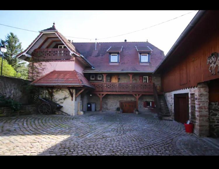 Gite Du Heidenberg Osenbach Экстерьер фото
