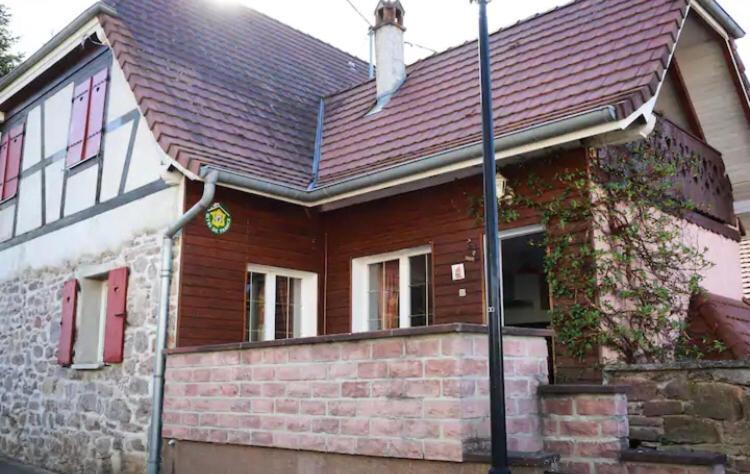 Gite Du Heidenberg Osenbach Экстерьер фото
